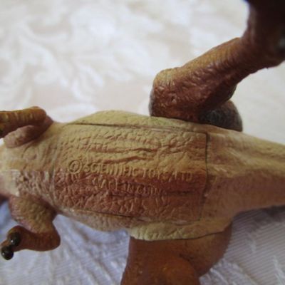 Sale Photo Thumbnail #559: 1 T-Rex, 1 stegosaurus, 1 stygimoloch, all are 5" long, see pictures