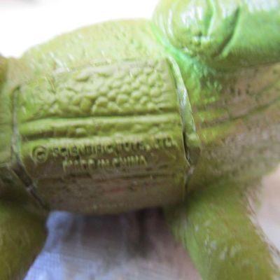 Sale Photo Thumbnail #555: 1 T-Rex, 1 stegosaurus, 1 stygimoloch, all are 5" long, see pictures