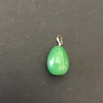 Vintage, jade gemstone pendant