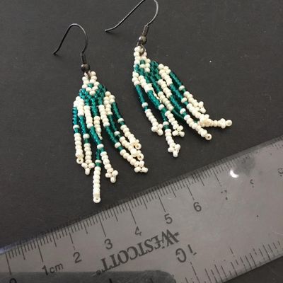 Beautiful vintage earrings