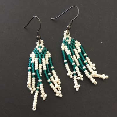Beautiful vintage earrings