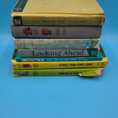 Lot of Mixed Hardcover & Dust-Jacket Books (approx. 7) — includes Dr. Seuss, Dickens, Twain, Walt Disney