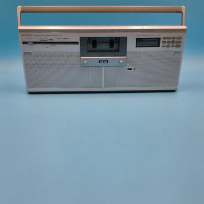 Sharp GF-8 Stereo Radio Cassette Recorder — Portable Boombox (GF-8)