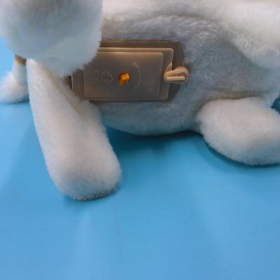 Roly-Poly Battery Operated "The Friendly Calf" Plush Toy with Original Box