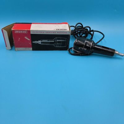 Bruning Electric Erasing Machine with Original Box & Pack of 7-inch Eraser Sticks