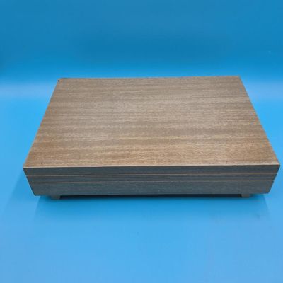 Wood Flatware / Silverware Storage Box (felt interior, “ANTI‑TARNISH” plaque) with Decorative Metal Tin & 'School Box'