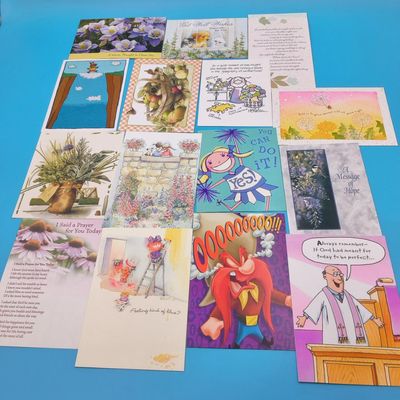 Mixed Lot of Approximately 40 Greeting Cards — Hallmark & Assorted Occasion Cards