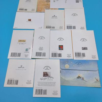 Mixed Lot of Approximately 40 Greeting Cards — Hallmark & Assorted Occasion Cards