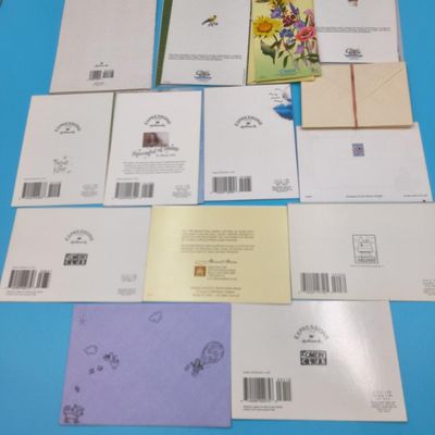 Mixed Lot of Approximately 40 Greeting Cards — Hallmark & Assorted Occasion Cards