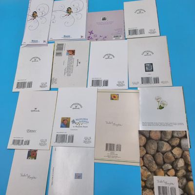 Mixed Lot of Approximately 40 Greeting Cards — Hallmark & Assorted Occasion Cards