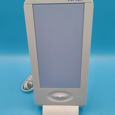 Verilux HappyLight Liberty 10K Energy Lamp — Verilux-branded light therapy lamp, boxed
