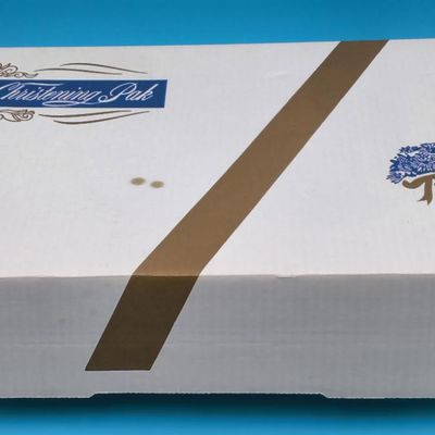 Boxed Christening Gown (Christening Pak) with Original Box — "...it must be LOVE" Label