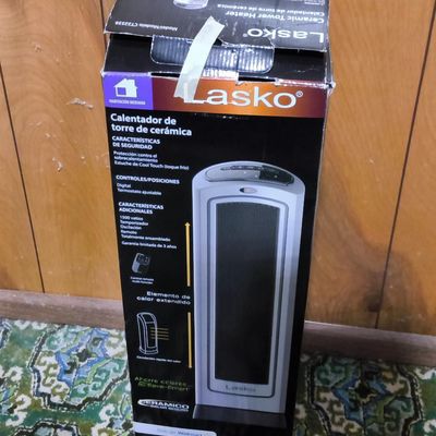 Lasko Ceramic Tower Heater in Box — Lasko (model appears CT2339)