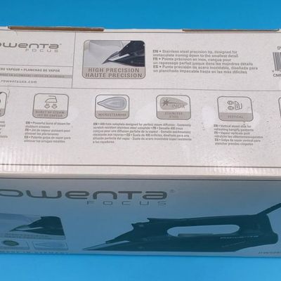 Rowenta Focus DW5085 Steam Iron (box included)