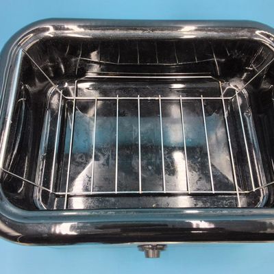 Hamilton Beach Electric Roaster Oven with Lid & Wire Rack (used)