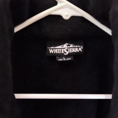 White Sierra green fleece‑lined jacket, size L — 1 piece