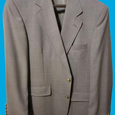 Palm Beach (for Joslin's) Men's Tan Two-Button Blazer / Sport Coat