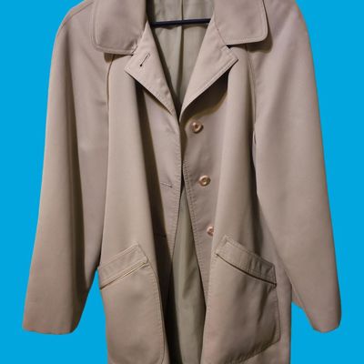 Beige 'Forecaster International' Women's Button-Front Coat — 1 Piece large