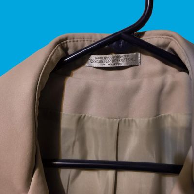 Beige 'Forecaster International' Women's Button-Front Coat — 1 Piece large