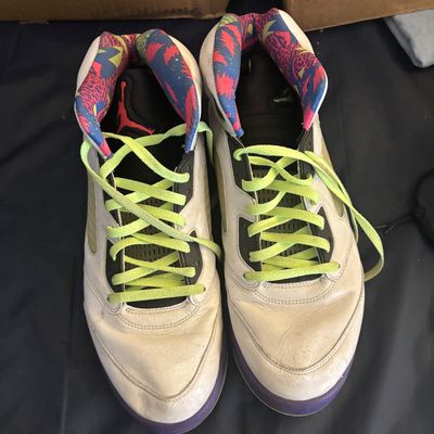 Used Nike Jordan mens shoes size 16