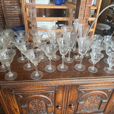 Crystal Stemware 
