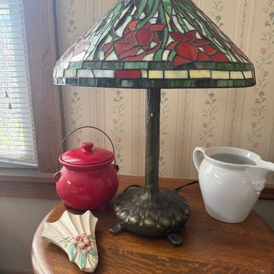 Stain Glass Lamp
