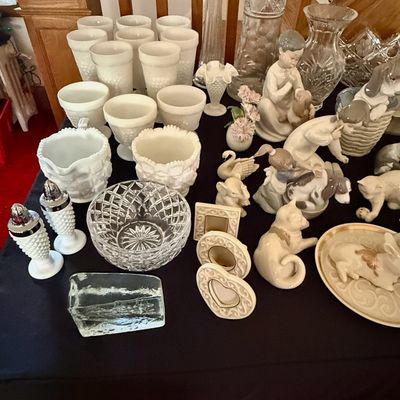 Lenox, China, Crystal
