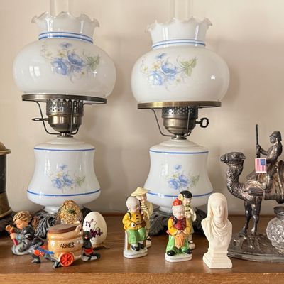 Porcelain Lamps
