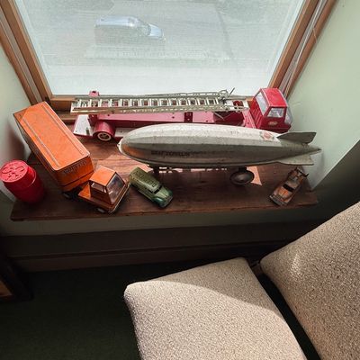Sale Photo Thumbnail #117: Vintage Toys, Steelcraft 
Graf Zeppelin