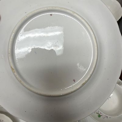 Vintage Mitterteich Bavarian Ming Green China Set incomplete 18 pcs