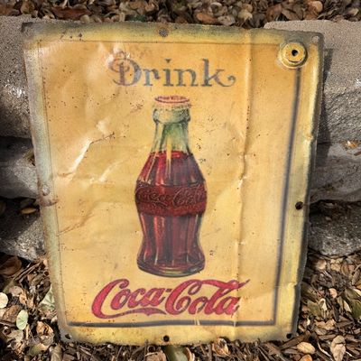 Reproduction CocaCola Sign