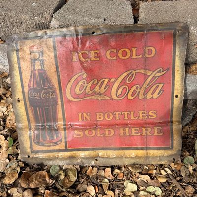 Reproduction Coca Cola Sign