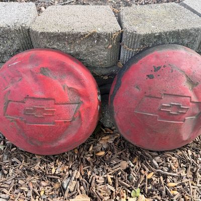 Vintage Chevrolet Hubcaps