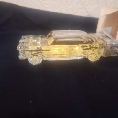 Vintage Avon 1958 Edsel Tribute After Shave Bottle with Original Box