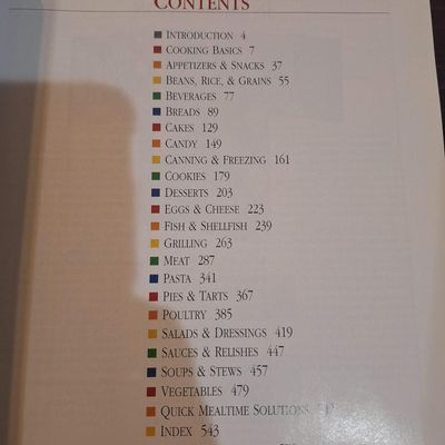 Better Homes and Gardens New Cook Book - Hardcover