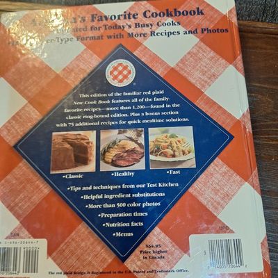 Better Homes and Gardens New Cook Book - Hardcover