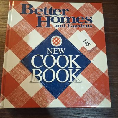 Better Homes and Gardens New Cook Book - Hardcover
