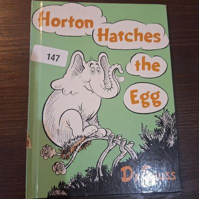 Dr. Seuss "Horton Hatches the Egg" Hardcover Book