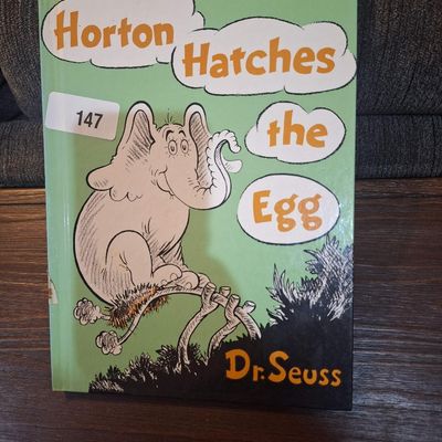 Dr. Seuss "Horton Hatches the Egg" Hardcover Book