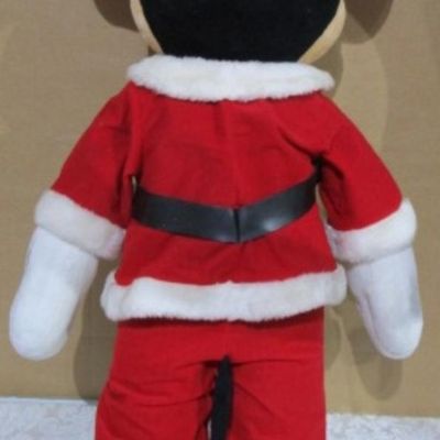 30" tall Mickey Mouse in a Santa Suit