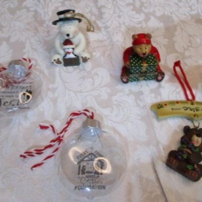 Christmas ornaments #1