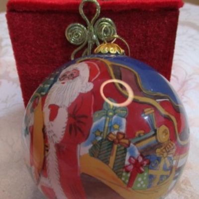 New in boxes ornaments