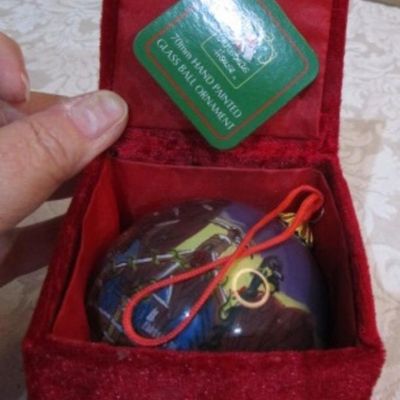 New in boxes ornaments