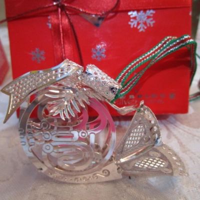 New in boxes ornaments