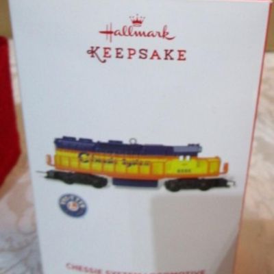 New in boxes ornaments