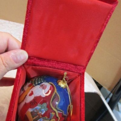 New in boxes ornaments