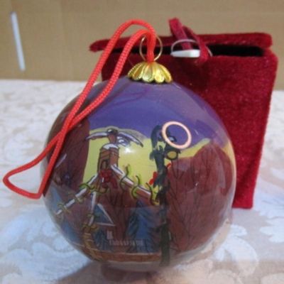 New in boxes ornaments