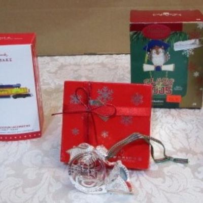 New in boxes ornaments