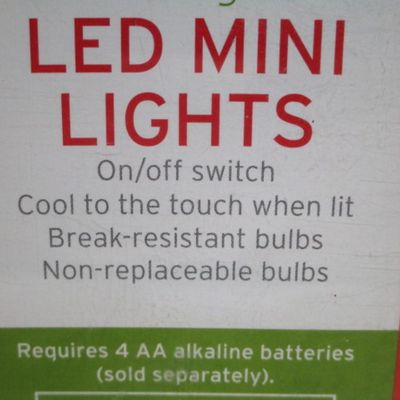 Sale Photo Thumbnail #330: Takes 4 AA batteries not included.