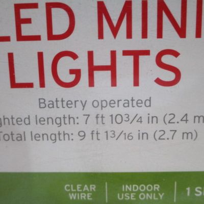 Sale Photo Thumbnail #329: Takes 4 AA batteries not included.